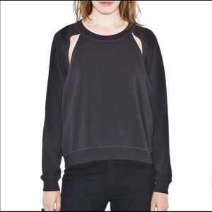 Cheap Monday Saunder Cutout Sweatshirt